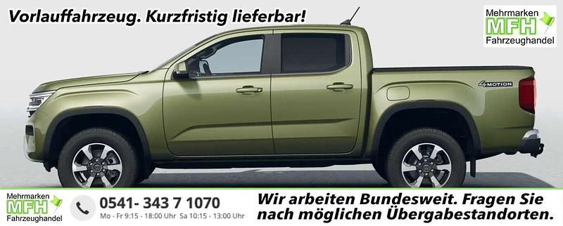 Reed green metallic Neu 2025 VW Amarok Aventura Abholung | 57.620 € (Fairer Preis) - Bild 1/3