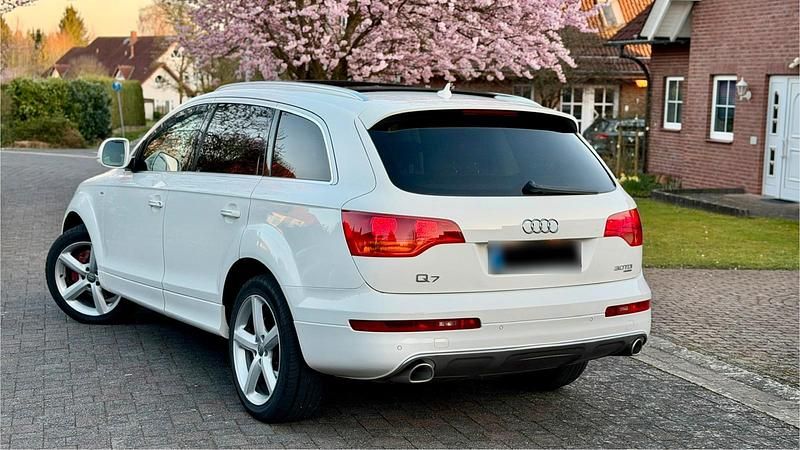 Gebraucht Audi Q7 Exclusive 240 PS (176 kW) 2008 Weiß SUV