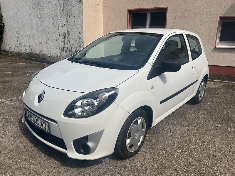 Gebraucht Renault Twingo Night&Day 75 PS (55 kW) 2011 Weiß Kleinwagen