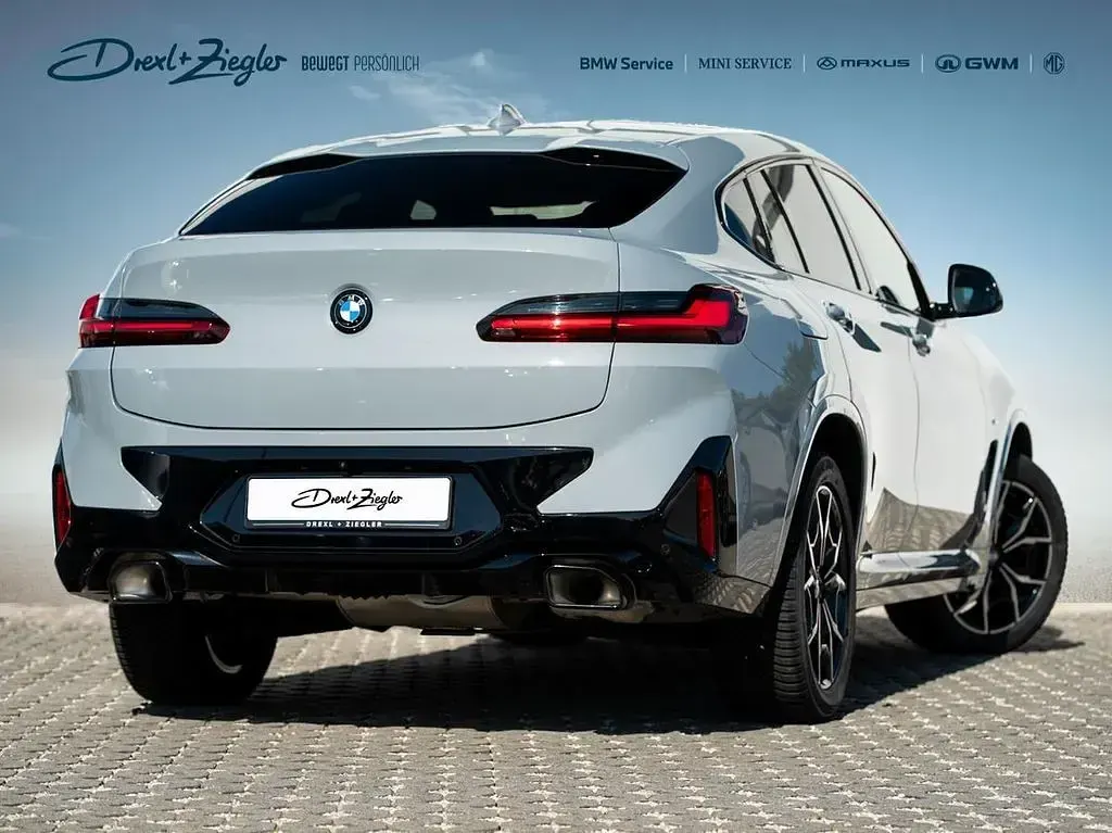 Gebraucht BMW X4 M Sport 190 PS (139 kW) 2026 Brooklyn grau metallic SUV