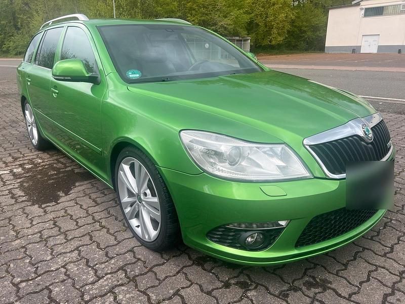 Gebraucht Skoda Octavia RS 200 PS (147 kW) 2012 Grün Kombi