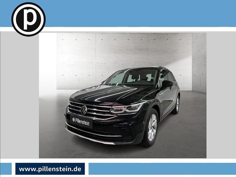 Schwarz Gebraucht 2021 VW Tiguan Elegance SUV | 25.709 € (Fairer Preis) - Bild 1/4