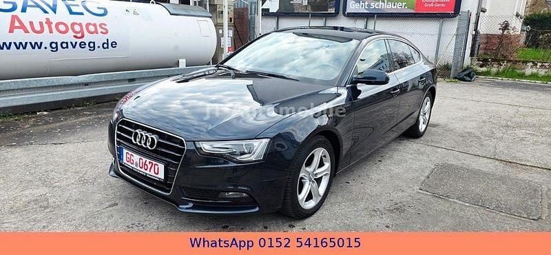 Gebraucht Audi A5 Advanced 204 PS (150 kW) 2014 Blau Coupé