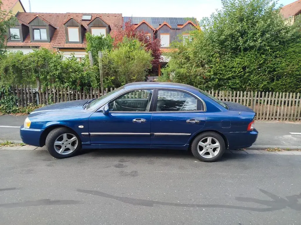 Gebraucht Kia Magentis 169 PS (124 kW) 2002 Blau Limousine