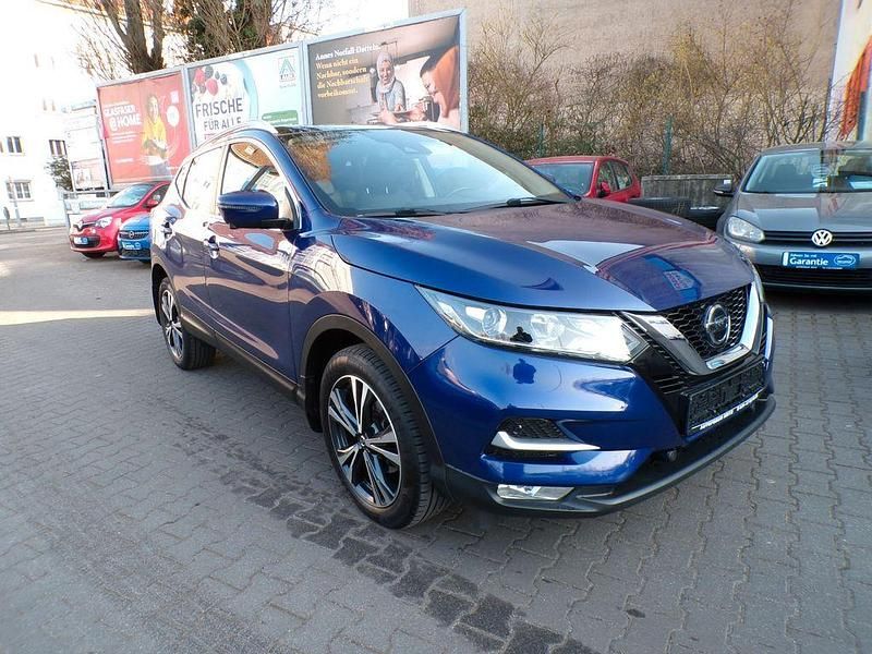 Gebraucht Nissan Qashqai 159 PS (116 kW) 2019 Blau SUV