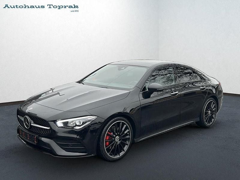 Schwarz Gebraucht 2022 Mercedes CLA250 AMG Limousine | 34.500 € (Guter Preis) - Bild 1/4