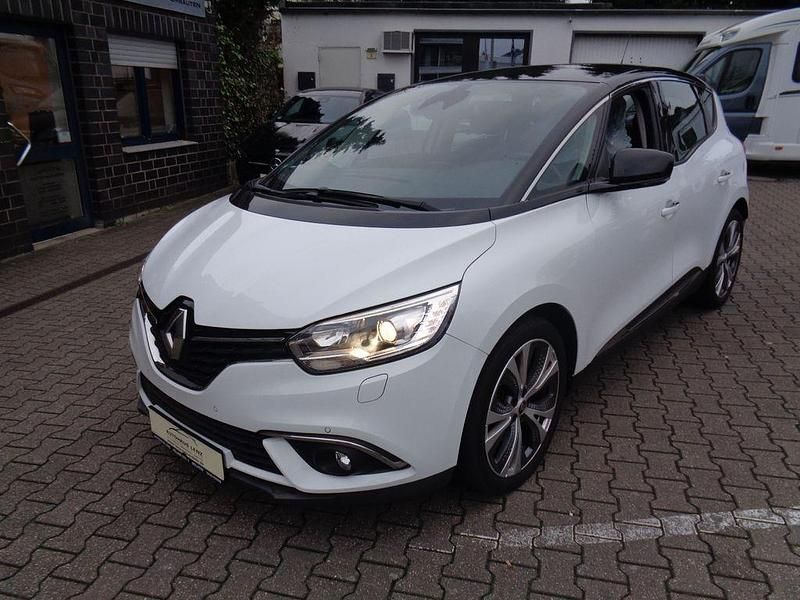 Weiß Gebraucht 2018 Renault Scénic IV Intens Van / Kleinbus | 7.950 € (Guter Preis) - Bild 1/4