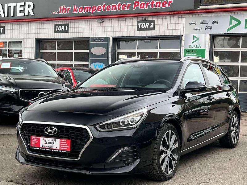 Gebraucht Hyundai i30 YES! 116 PS (85 kW) 2020 Schwarz Kombi
