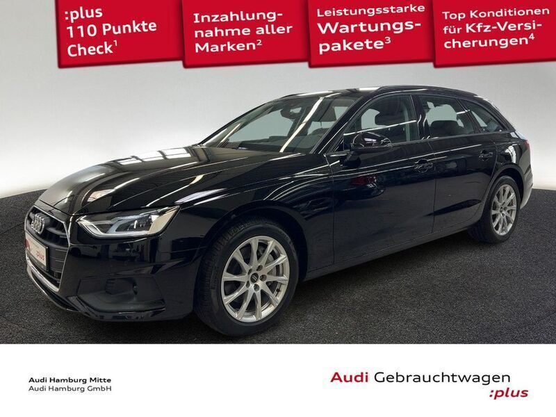 Brillantschwarz Gebraucht 2023 Audi A4 Kombi | 30.970 € (Guter Preis) - Bild 1/3