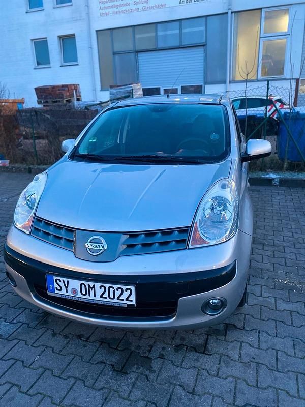 Gebraucht Nissan Note 86 PS (63 kW) 2006 Grau Kleinwagen