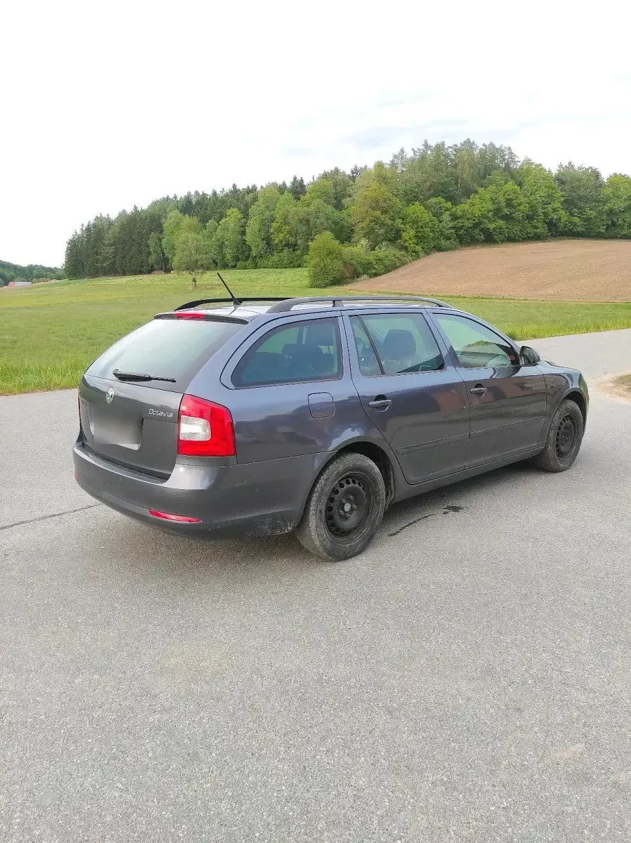 Brugt Skoda Octavia 160 HK (117 kW) 2012 Grå Stationcar