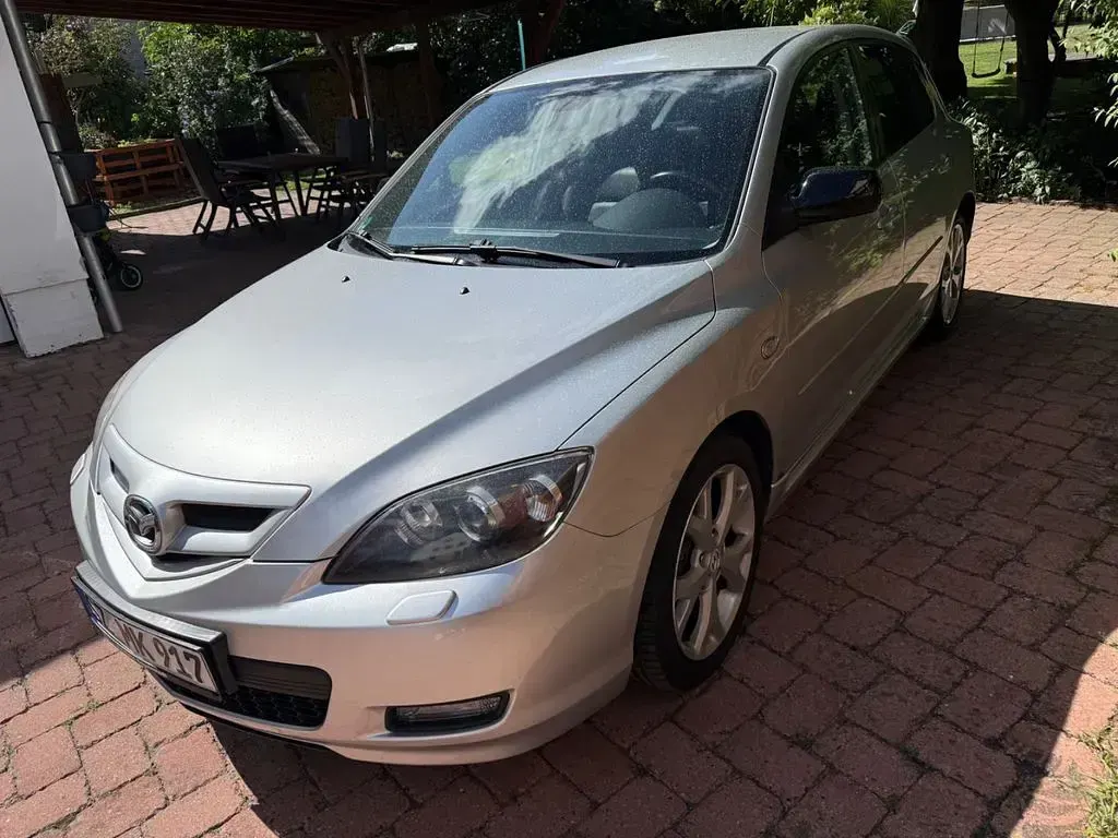 Gebraucht Mazda 3 Active Plus 105 PS (77 kW) 2008 Silber Limousine
