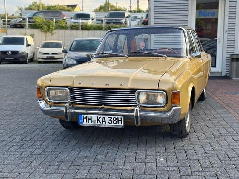 Gebraucht Ford 20M 90 PS (66 kW) 1969 Gold Limousine