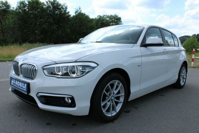 Gebraucht BMW 118 Urban Line 136 PS (100 kW) 2015 Weiß Kleinwagen