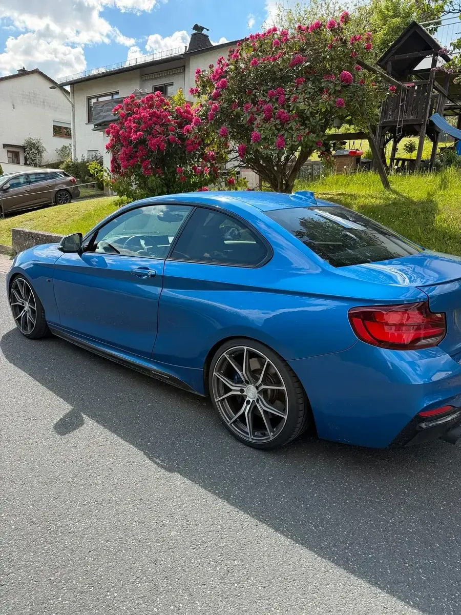 Gebraucht BMW M240 M Sport 340 PS (250 kW) 2020 Blau Coupé