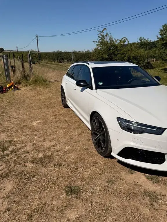 Gebraucht Audi RS6 Performance 605 PS (444 kW) 2018 Weiß Kombi