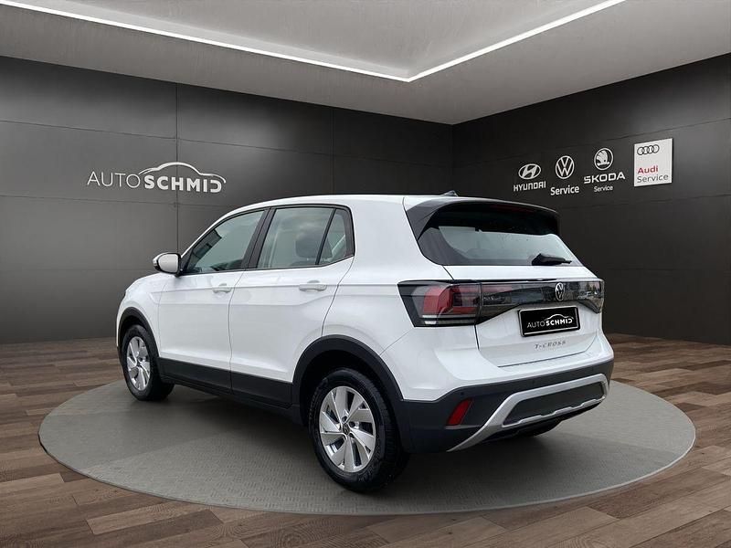 Neu VW T-Cross 95 PS (69 kW) 2025 Pure white SUV