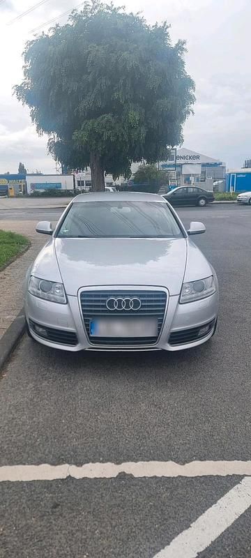 Silber Gebraucht 2009 Audi A6 Kombi | 2.300 € (Superpreis) - Bild 1/4