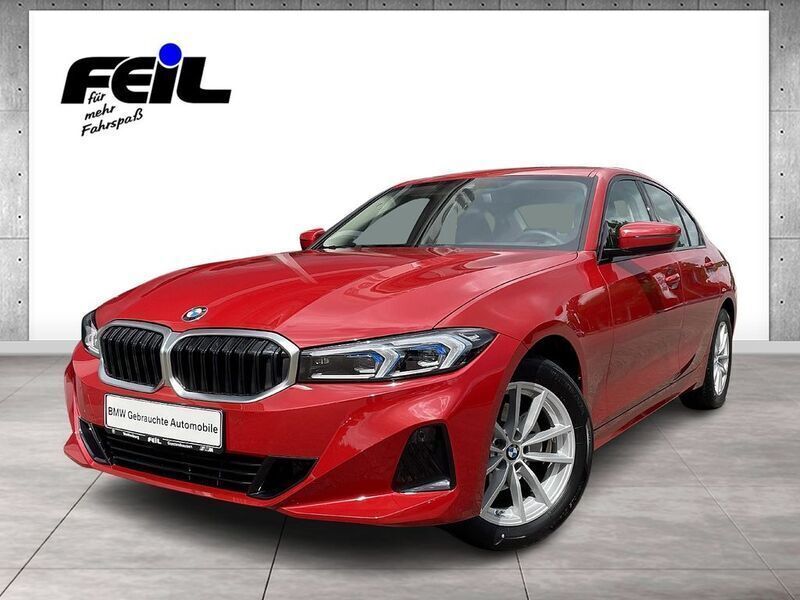Melbournerot Gebraucht 2024 BMW 320 Limousine | 37.910 € (Fairer Preis) - Bild 1/4