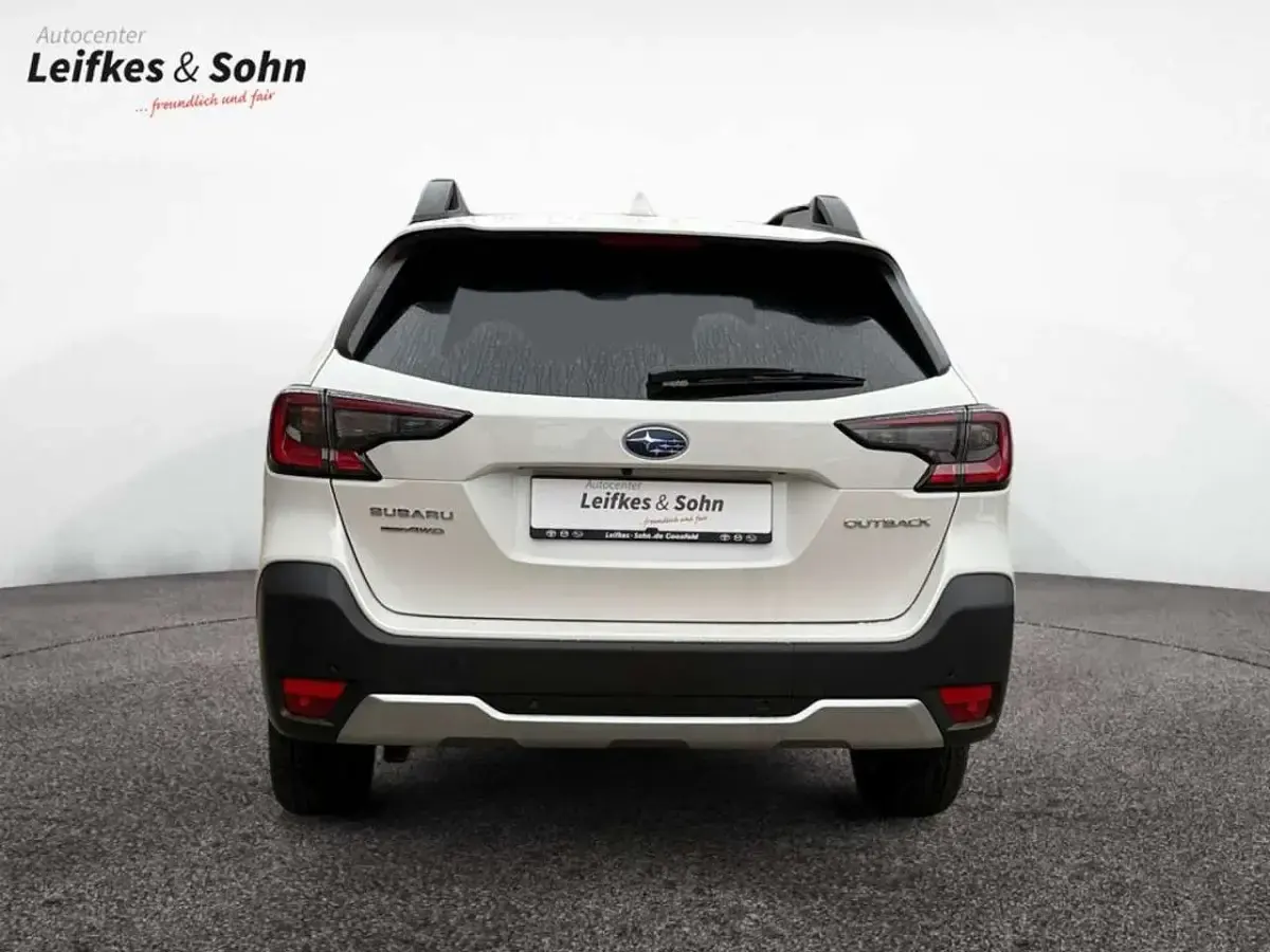 Neu Subaru Outback Active 169 PS (124 kW) 2025 Weiß SUV