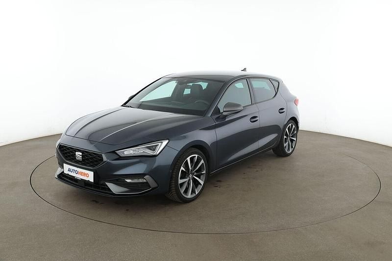 Brugt Seat Leon FR 2020 Grå Sedan