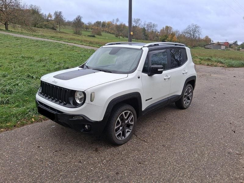 Weiß Gebraucht 2014 Jeep Renegade SUV | 9.500 € (Fairer Preis) - Bild 1/4