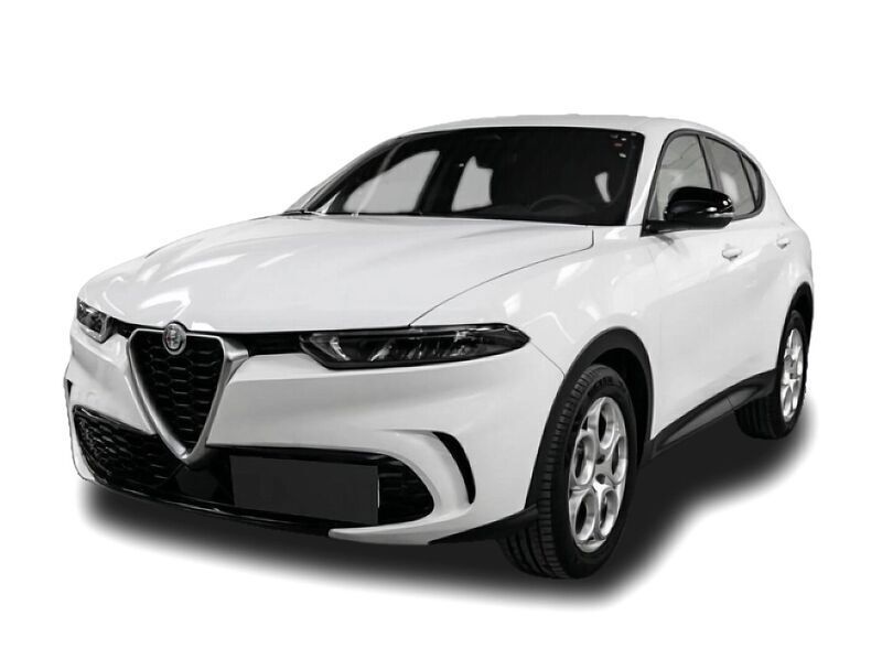 Weiss Neu 2024 Alfa Romeo Tonale Ti SUV | 37.289 € (Superpreis) - Bild 1/4