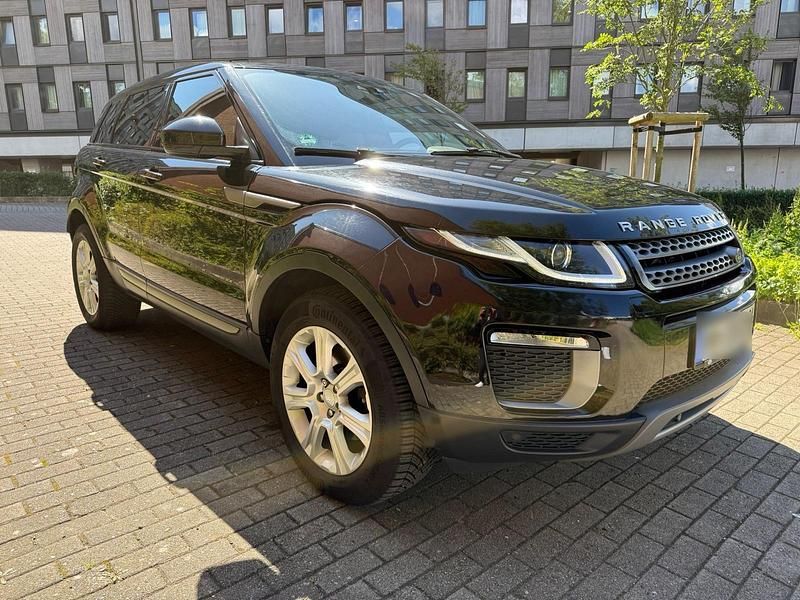Gebraucht Land Rover Range Rover evoque SE 150 PS (110 kW) 2015 Schwarz SUV