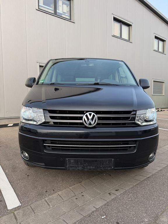 Usata VW T5 179 CV (131 kW) 2010 Nero Furgone