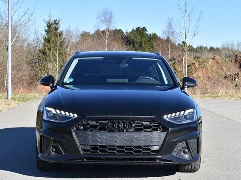 Gebraucht Audi A4 S-Line 204 PS (150 kW) 2023 Schwarz Limousine