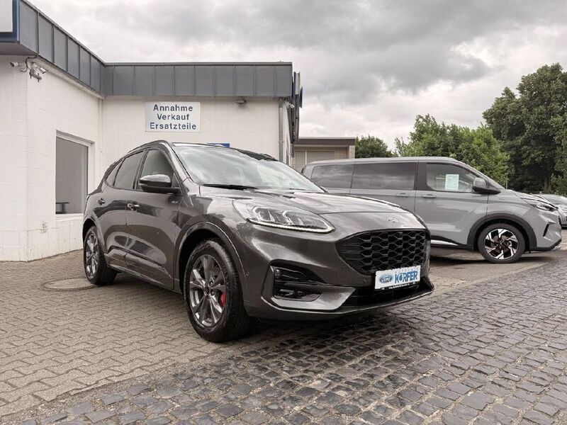 Grau Gebraucht 2024 Ford Kuga ST-Line X SUV | 30.990 € (Superpreis) - Bild 1/4