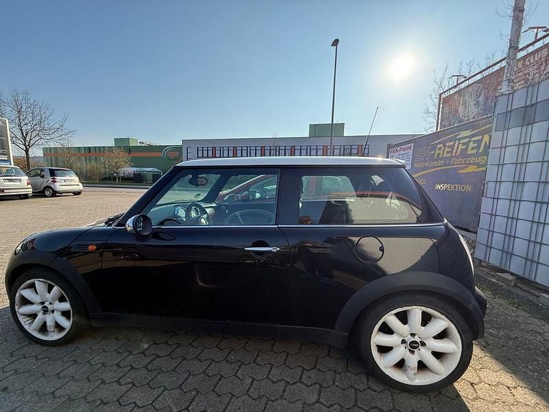 Second-hand Mini Cooper 116 CP (85 kW) 2005 Negru Hatchback