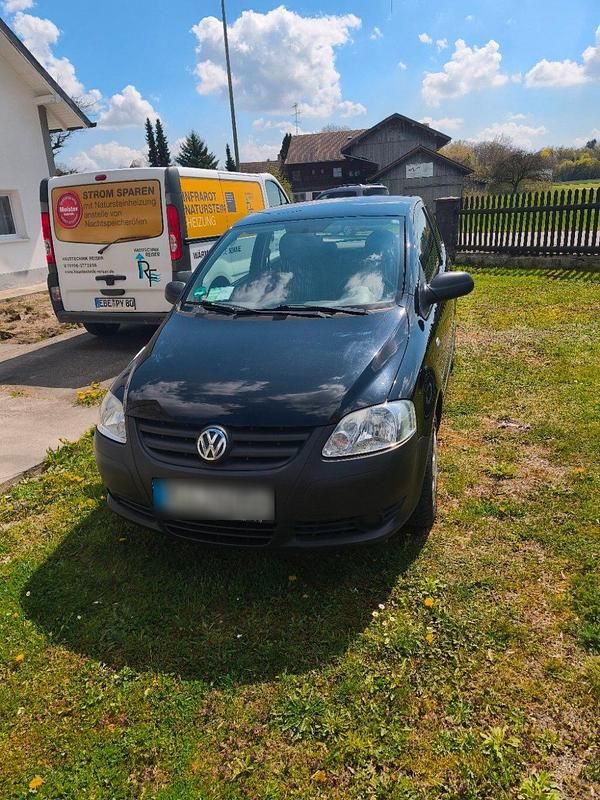 Usata VW Fox 55 CV (40 kW) 2007 Nero Utilitaria