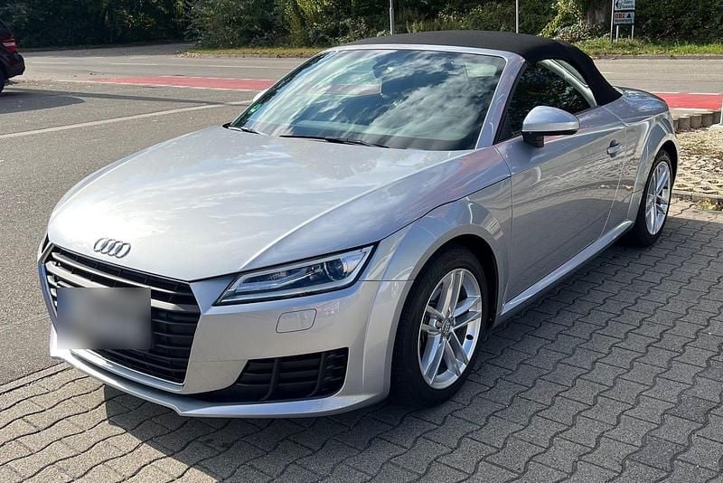 Gebraucht Audi TT Roadster Sport 179 PS (131 kW) 2018 Silber Cabrio