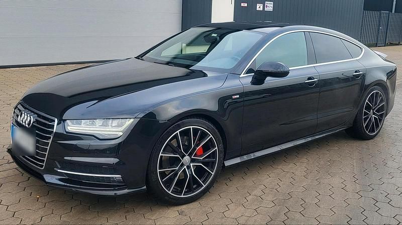 Gebraucht Audi A7 S-Line 272 PS (200 kW) 2017 Schwarz Kleinwagen