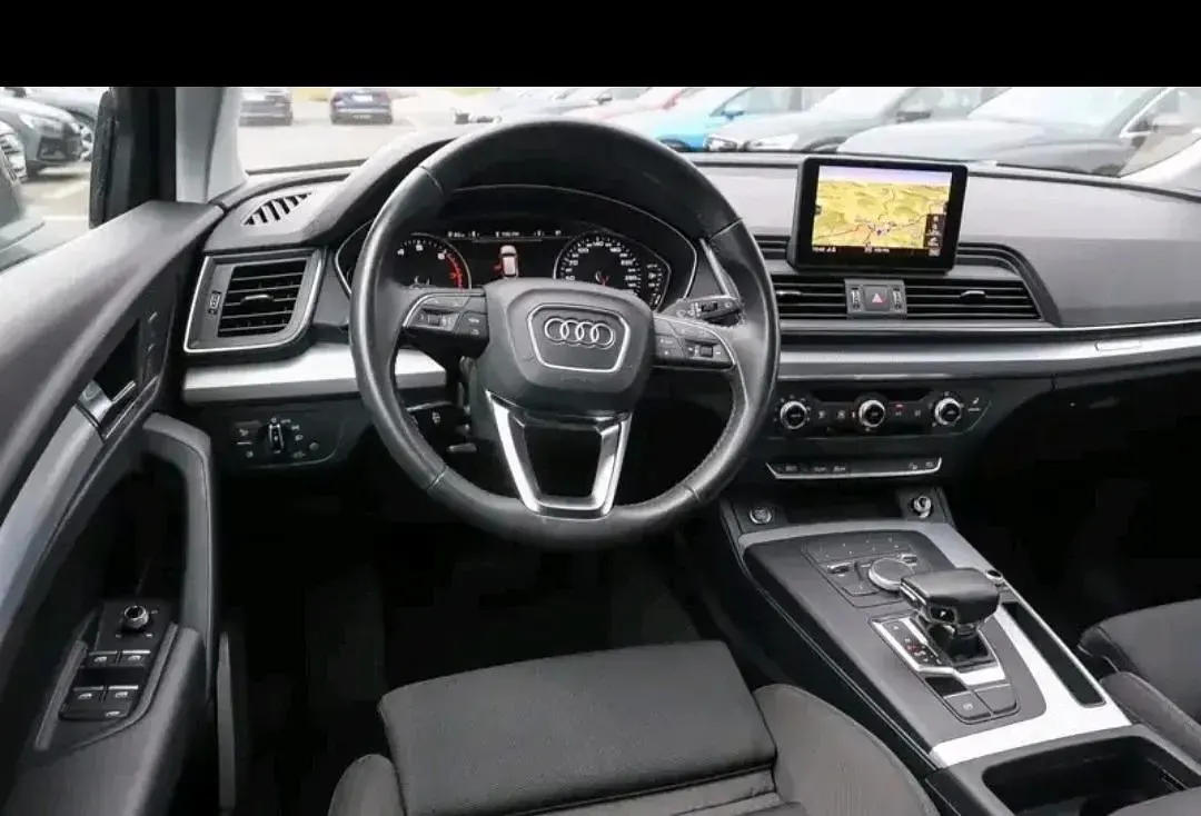 Używany Audi Q5 S-Line 190 KM (139 kW) 2018 Czarny SUV