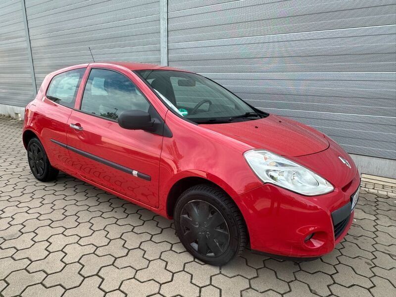 Rot Gebraucht 2009 Renault Clio III Expression Kleinwagen | 1.999 € (Fairer Preis) - Bild 1/4