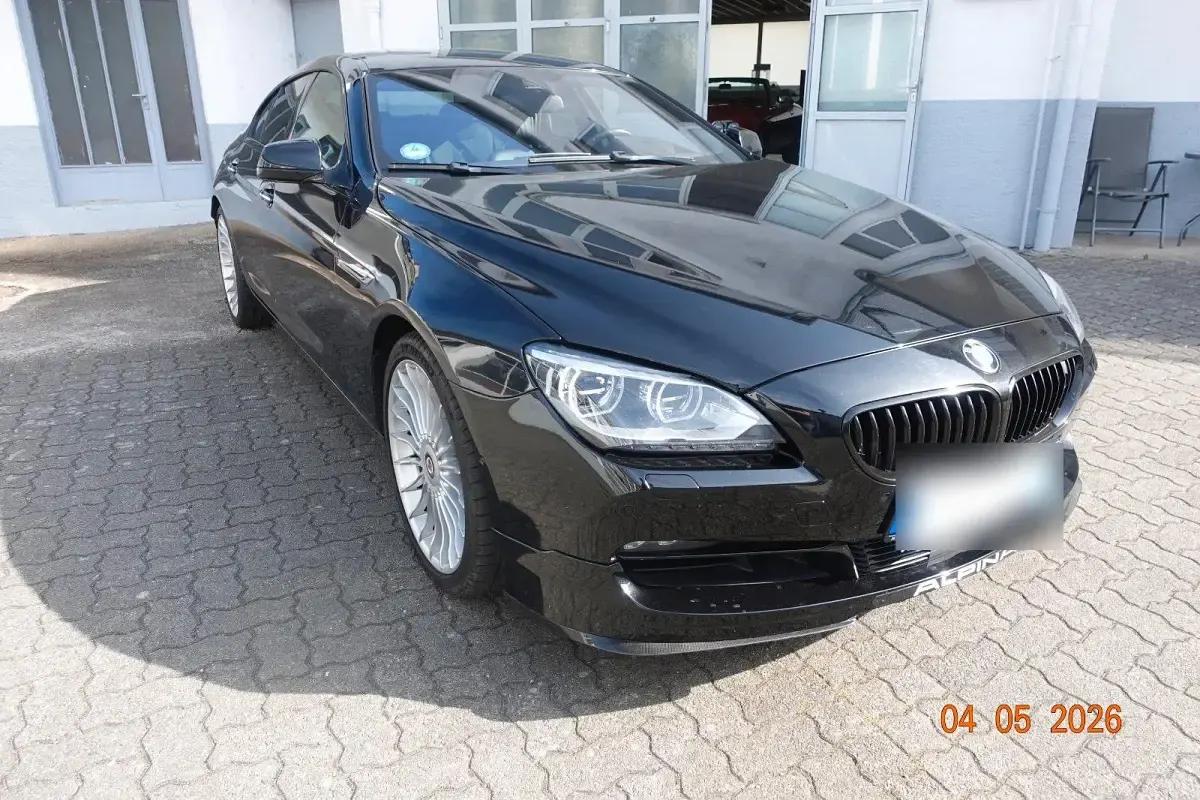 Gebraucht Alpina B6 540 PS (397 kW) 2014 Schwarz Coupé