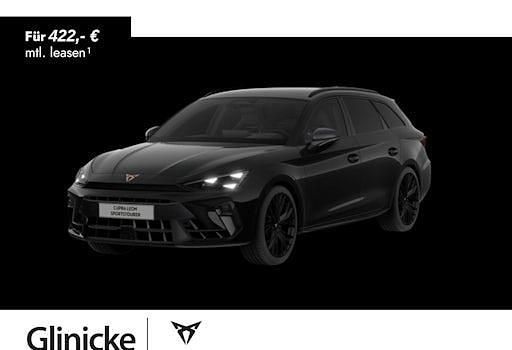 Neu Cupra Leon VZ 272 PS (200 kW) 2025 Midnight schwarz metallic Kombi
