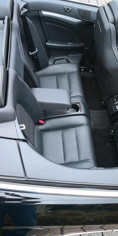 Gebraucht Mercedes E200 184 PS (135 kW) 2015 Schwarz Cabrio