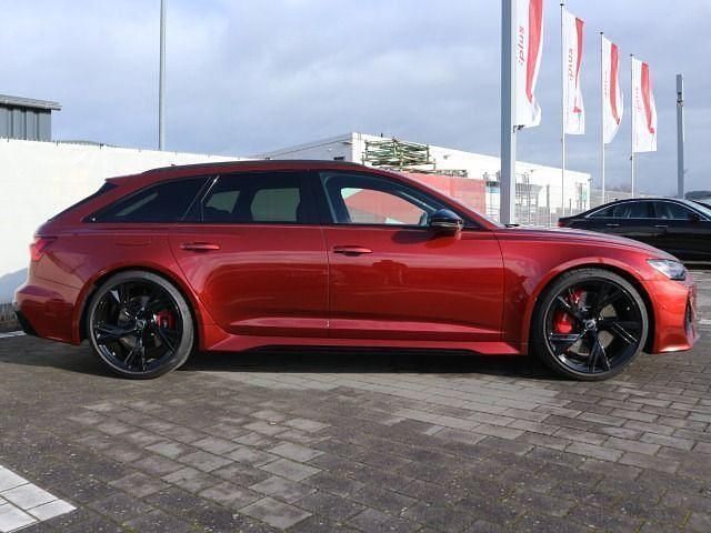 Gebraucht Audi RS6 Performance 630 PS (463 kW) 2025 Grenadinerot metallic Kombi