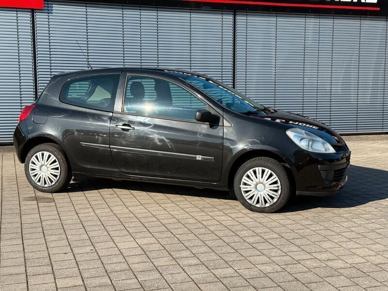 Gebraucht Renault Clio III Extreme 75 PS (55 kW) 2008 Schwarz Kleinwagen
