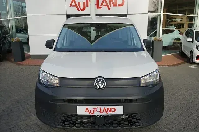 Usata VW Caddy 114 CV (83 kW) 2021 Bianco Monovolume