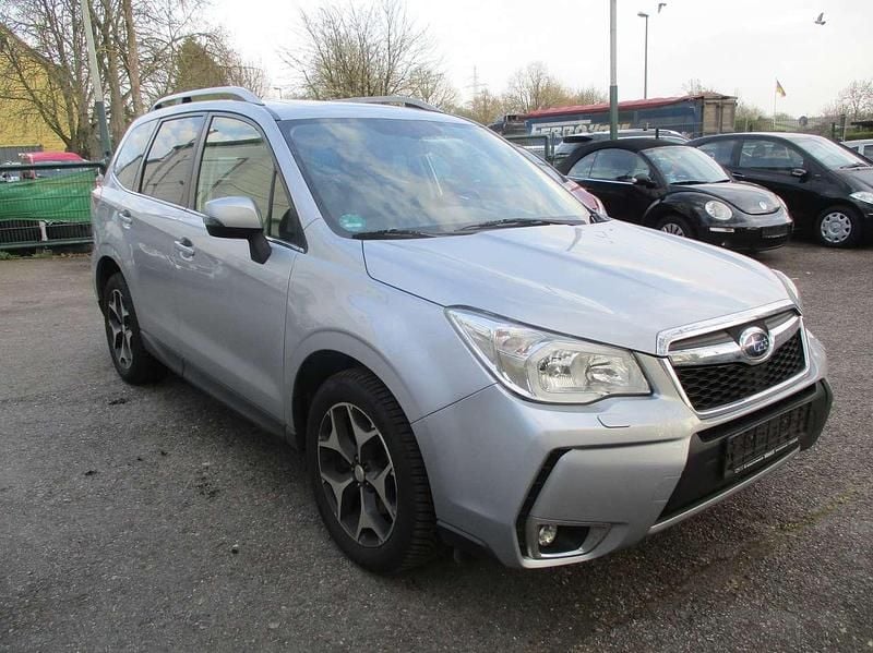 Gebraucht Subaru Forester Sport 147 PS (108 kW) 2015 Ice silver (m) SUV