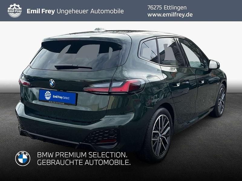 Gebraucht BMW 223 Active Tourer M Sport 204 PS (150 kW) 2025 Grün Van / Kleinbus