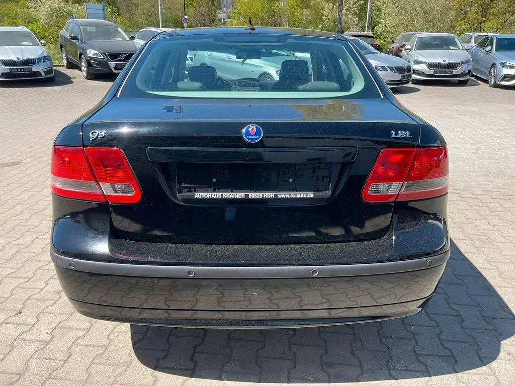 Second-hand Saab 9-3 150 CP (110 kW) 2003 Negru Berlinǎ