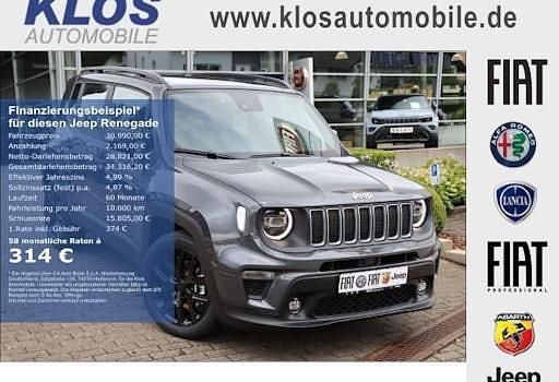 Neu Jeep Renegade Summit 131 PS (96 kW) 2025 Grau SUV
