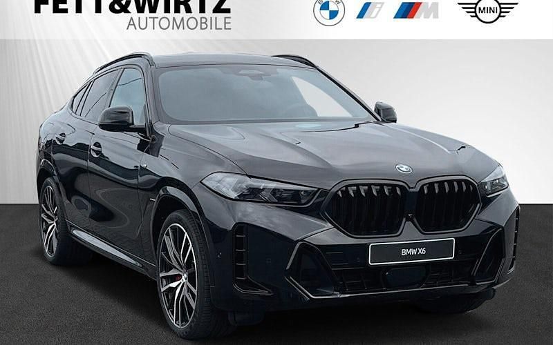 Schwarz Gebraucht 2025 BMW X6 M Sport SUV | 109.490 € (Fairer Preis) - Bild 1/4