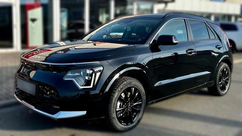 Schwarz metallic Gebraucht 2023 Kia e-Niro 2 SUV | 34.570 € - Bild 1/4