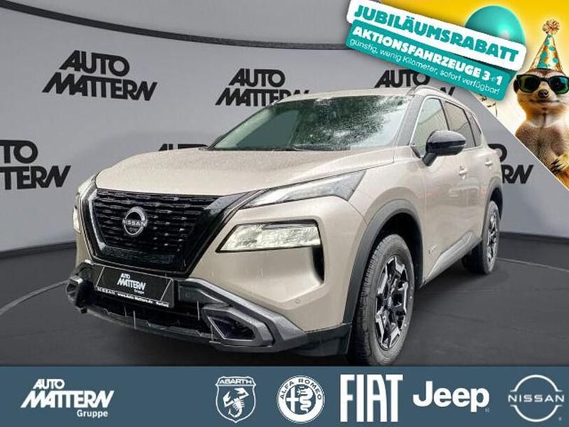 Silber Neu 2025 Nissan X-Trail 360º SUV | 35.680 € - Bild 1/4